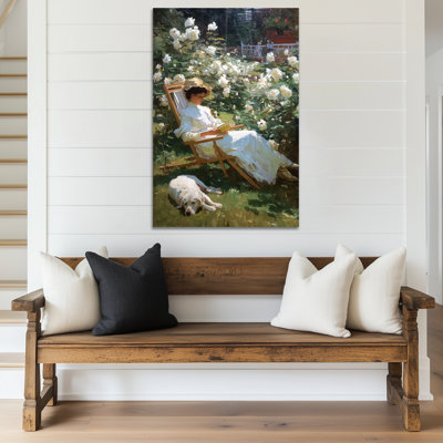 GUTTATY, art mural Monet, impressions sur toile Monet, estampes Monet, décoration murale photos de printemps, impression de fleurs impressionnistes, art de la nature pour le salon ou la chambre à coucher 24 po x 36 po