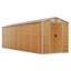 Brityn Garden Shed 191x640x198 cm Galvanised Steel-412169178
