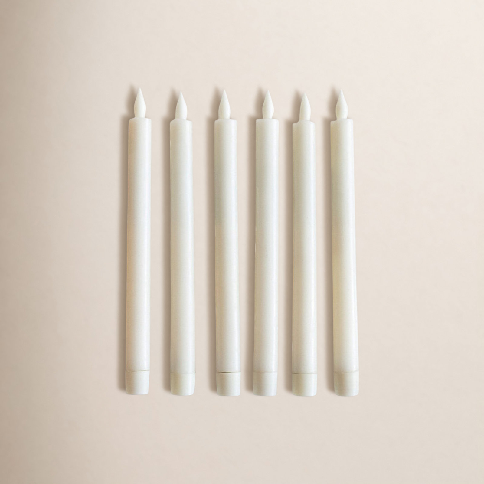 Unscented Flameless Taper Candle