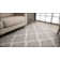 Loop-De-Loop Geometric Synthetic Area Rug