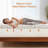 4" Cooling Memory Foam Mattress Topper-286969339