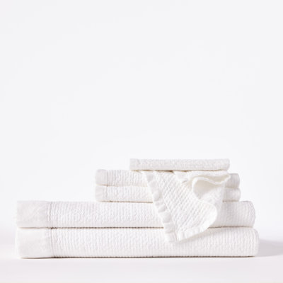 Adriatic Organic 6-Piece Cotton Towel Set