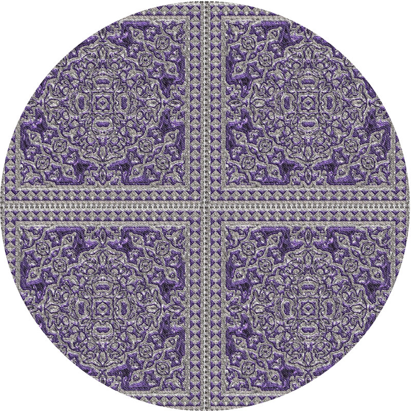 Indoor Rug, Round 8'