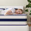 Matelas hybride en mousse à mémoire de forme 10/12 po-826035036-848610677