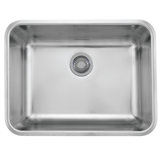 24.75" L x 18.75" W Undermount Kitchen Sink