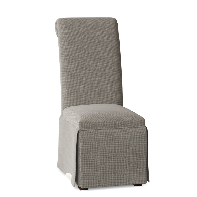 Susanna 20.25'' H Upholstered Side Chair, Black Satin, 5616-894