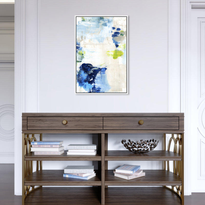 Perks - Impression sur toile, Toile avec cadre blanc, H 24 po x l 16 po