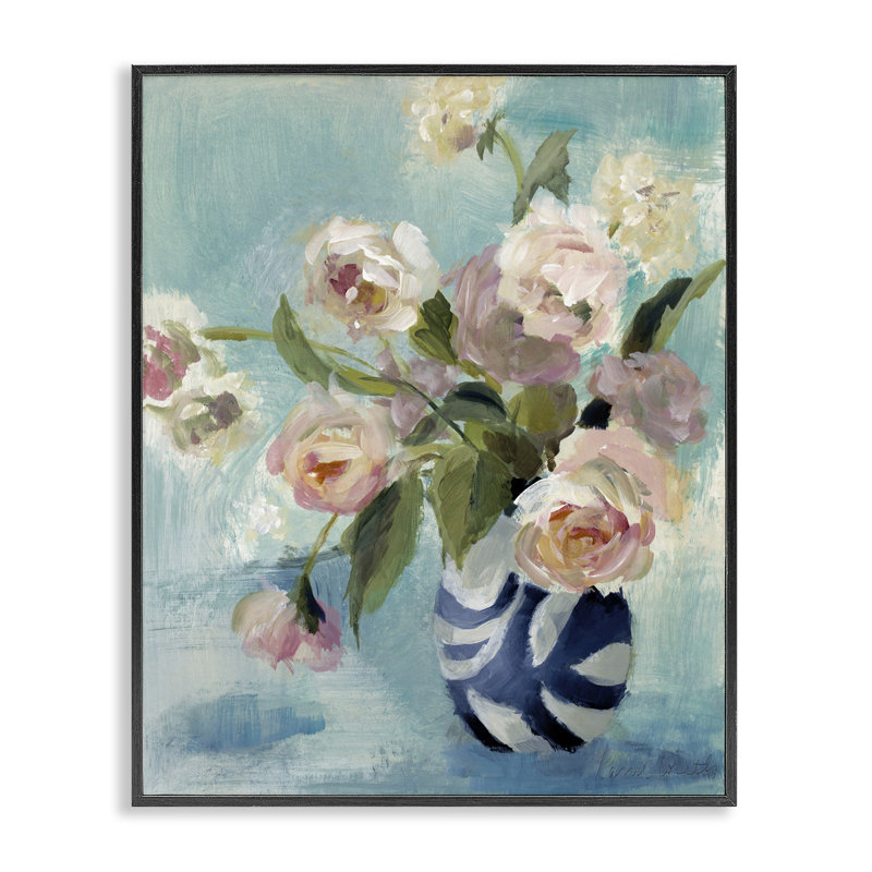 «Giclee Art» par Lanie Loreth, Giclée encadrée noir minuit, H 14 po x l 11 po