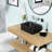 16"X12" Rectangular Ceramic Vessel Bathroom Sink - Modern, Stain- Mount Modern Stain-, Above Countertop-586899412