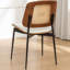 Chaises de salle à manger rembourrées Shrihan-1390322881