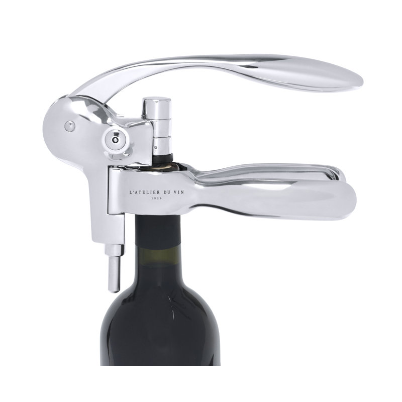 Opening Stainless Steel Corkscrew