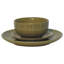 Lalutha Piece Ceramic Dinnerware Set - Service for 4
