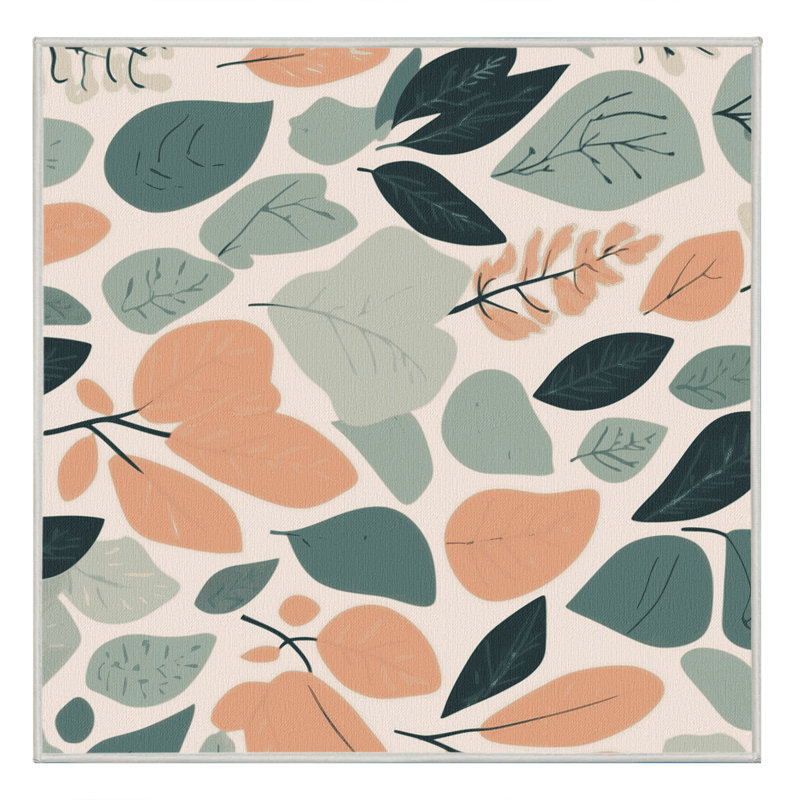 Earthbound Melody Rug, Square 7'