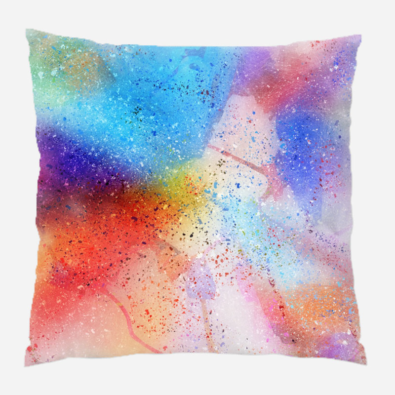 Coussin décoratif , Synthétique, Extérieur