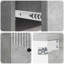 34.5cm W Manufactured Wood Bedside Table-1093765662