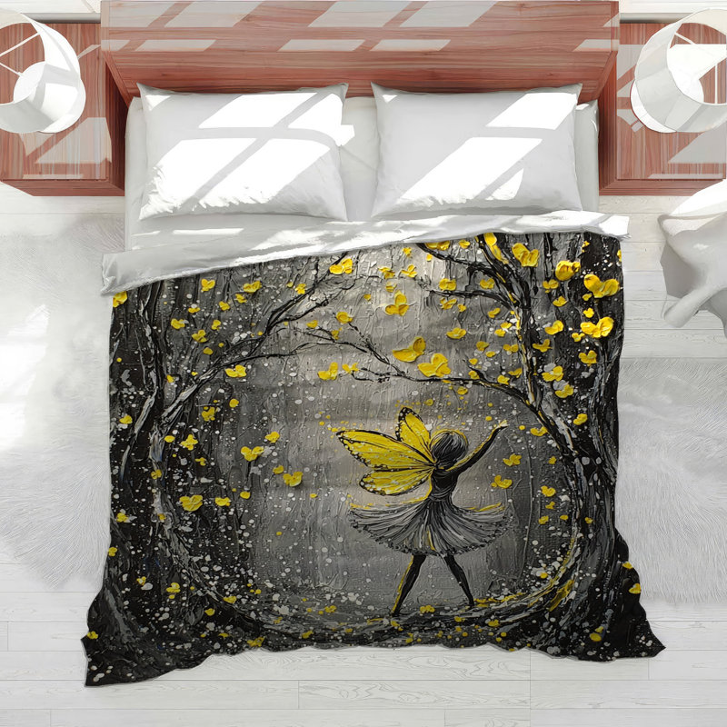 Housse de couette Fairy Bedding Fantasy, Housse de couette pour grand lit