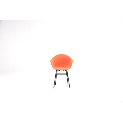 Chaise de salle d'attente de 22 po avec structure en métal Adairis