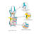 Animal Wall Decor on Textile