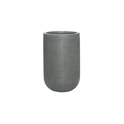 Round Fiberstone Planter
