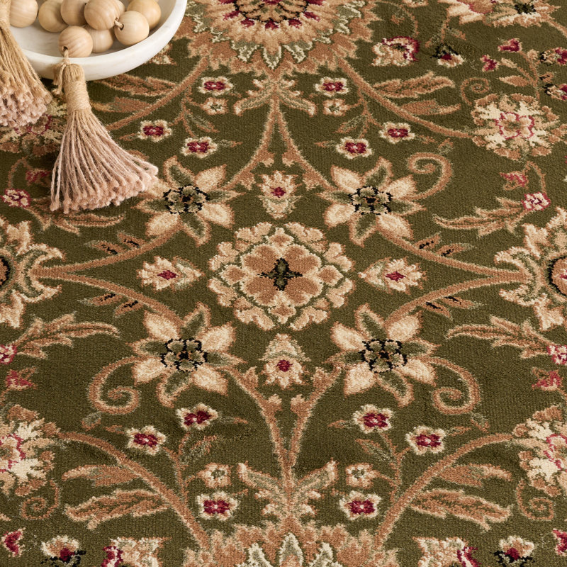Tapis oriental Klose Performance, Sage/Ivory, Square 4'