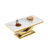 Dijoun Marble Top Single Coffee Table-167043921-167043922