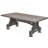 Colindas Solid Wood Top Coffee Table