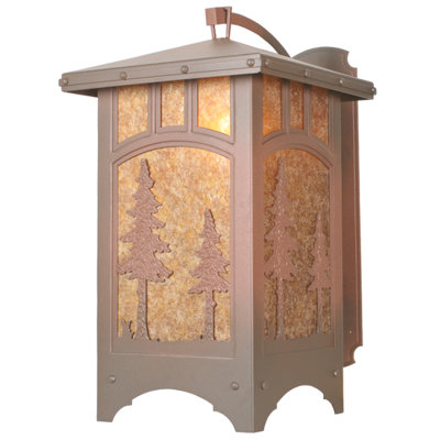 Yair Steel Wall Light