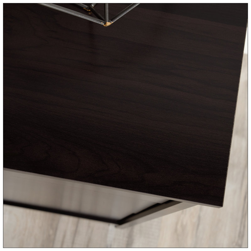 Commode, finition brune