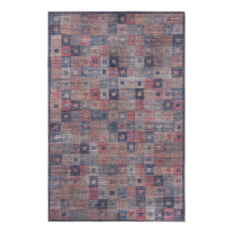 Sisu Checkered Indoor Rug, Rectangle 2' x 3'