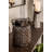 9'' H Glass Tabletop Candle Lantern-30690122