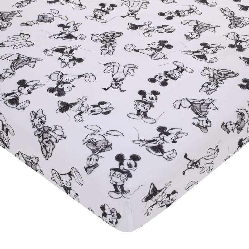 Nojo Mini Crib Fitted Sheet