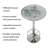 Round Metal Base Dining Table
