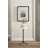 Thora Cast Aluminum Round Side Table