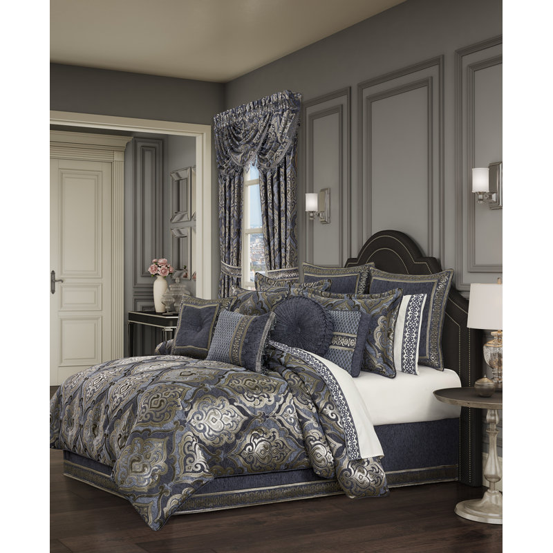 Amici Queen 4Pc. Comforter Set, Queen Comforter + 2 Standard Shams