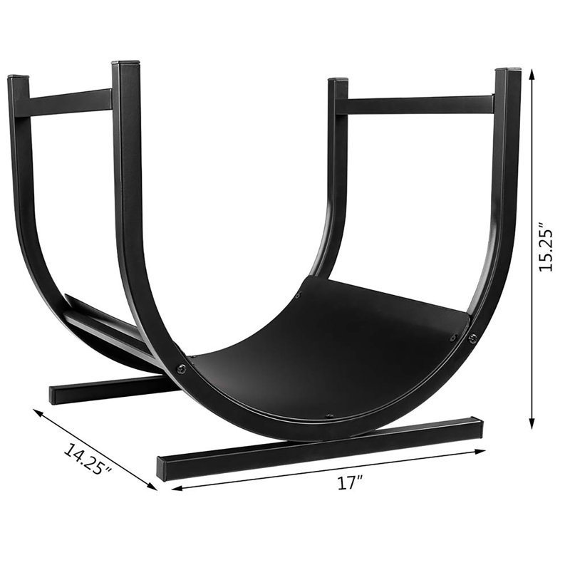 Support à bûches intérieur