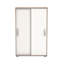 Reubens 2 Door Manufactured Wood Wardrobe