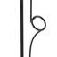 67'' Black Traditional Floor Lamp Set
