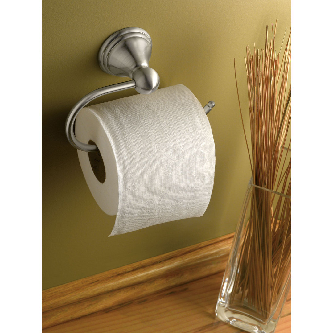 Preston Wall Mounted Toilet Paper Holder Moen 