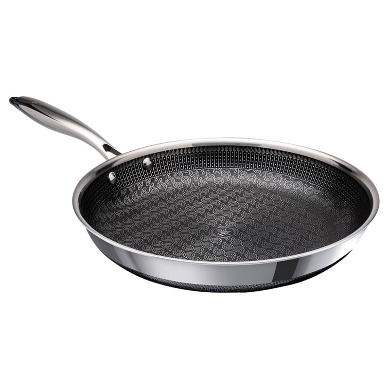 Hell's Kitchen Hybrid Fry Pan, 11"