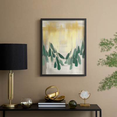 «Christmas Holiday Art», reproduction encadrée CCLI - Bois massif