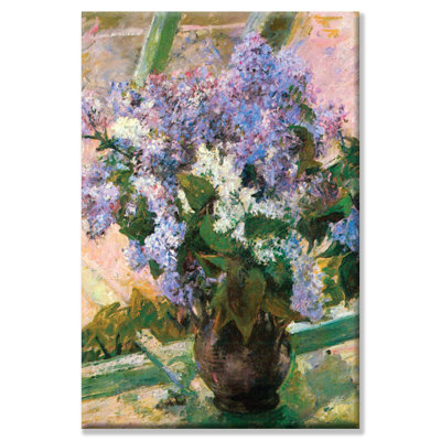 Mary Cassatt - Wrapped Canvas Print