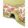 Tapis vert de style oriental