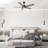 52'' Ceiling Fan with LED Lights-779317713
