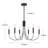 Clerise Dimmable Chandelier-944696074-1000612245