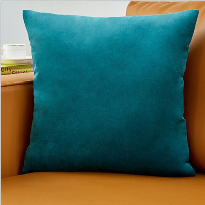  Set of 2 Throw Pillow With Inserts– 22"x22" Decorative Throw Pillow Full Set