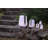 Balad Battery Powered Integrated LED Color Changing Cylinder Lantern-70508223-80496968