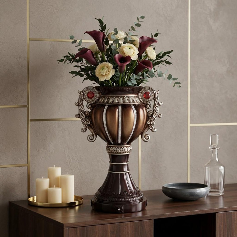 Stilwell Handmade Polyresin Table Vase