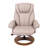  Manual Standard Recliner with Ottoman - 360° Swivel