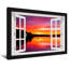 Paysage et nature, coucher de soleil, ciel, lac, reflet, fenêtre-446386599-446386621-446386622