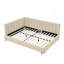 Structure de lit double capitonnée-234192675